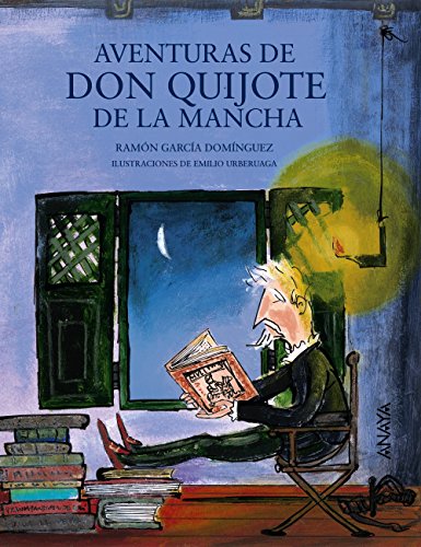 Beispielbild fr Aventuras de don Quijote de la Mancha (Spanish Edition) zum Verkauf von Irish Booksellers