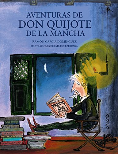 Imagen de archivo de Aventuras de don Quijote de la Mancha (Spanish Edition) a la venta por Irish Booksellers