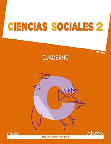 Ciencias Sociales 2º Primaria: cuaderno