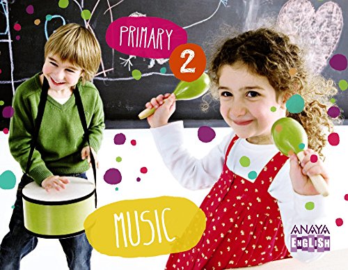 Beispielbild fr Music 2. (Anaya English) - 9788467874853 zum Verkauf von medimops