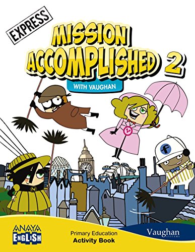 9788467874969: Mission Accomplished 2. Express. Activity Book. (Anaya English) - 9788467874969