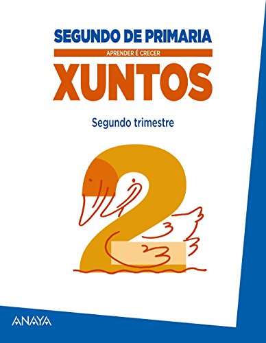 Imagen de archivo de Aprender  crecer xuntos 2. Segundo trimestre. a la venta por Iridium_Books