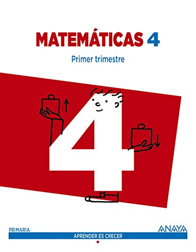 Imagen de archivo de Aprender Es Crecer, matemticas, 4 Educacin Primaria a la venta por medimops