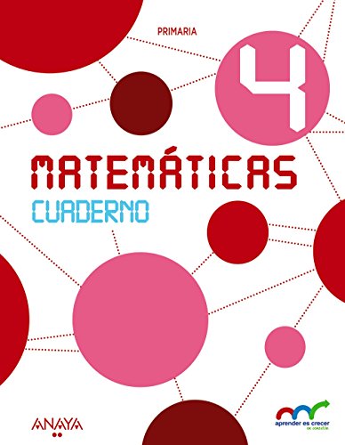 Stock image for Matemticas 4. Cuaderno. (Aprender es crecer en conexin) - 9788467877823 for sale by medimops