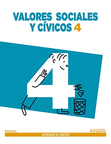 Imagen de archivo de Valores Sociales y Cvicos, 4 Primaria (Aprender es crecer) a la venta por medimops