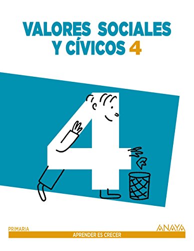 Stock image for Valores Sociales y Cvicos, 4 Primaria (Aprender es crecer) for sale by medimops