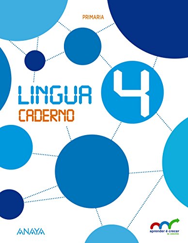 Imagen de archivo de Lingua 4. Caderno. (Aprender  crecer en conexin) - 9788467880144 a la venta por medimops