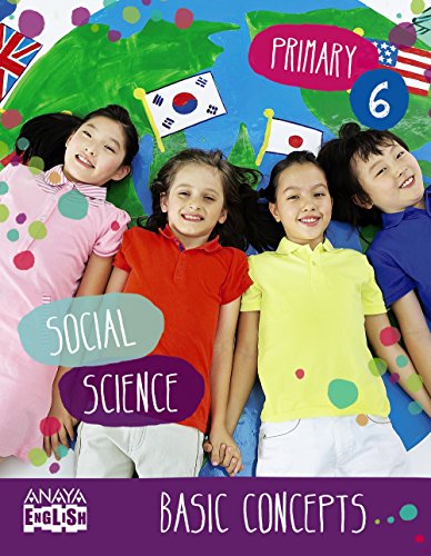 9788467881370: Social Science 6. Basic Concepts. (Anaya English) - 9788467881370 (APRENDER ES CRECER)