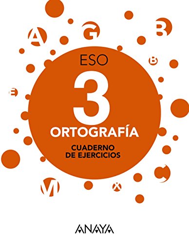 Stock image for cuaderno Ortografia 3.eso for sale by Hamelyn