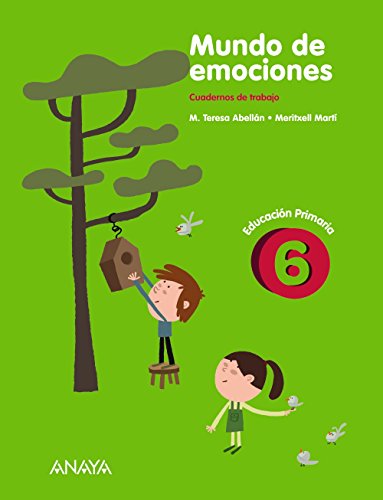 Stock image for Mundo de Emociones, 6 Educacin Primaria. Cuaderno for sale by Revaluation Books