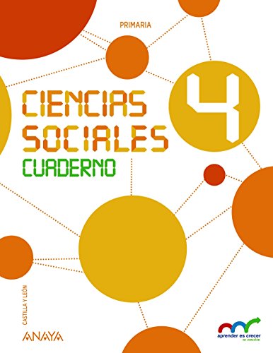 Cuaderno ciencias sociales 4ºprimaria castilla leÓn - Aa.Vv.