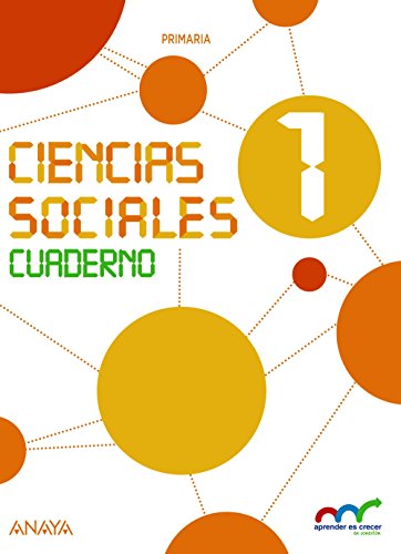 Ciencias sociales, 1 Educación Primaria (Castilla y León, Navarra, País Vasco). Cuaderno