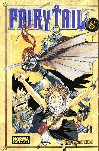 FAIRY TAIL 08 - MASHIMA, HIRO