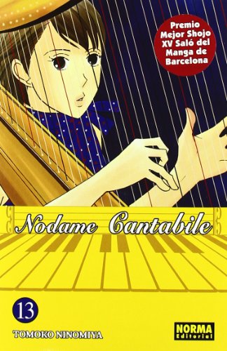 NODAME CANTABILE 13 (9788467900057) by Ninomiya, Tomoko