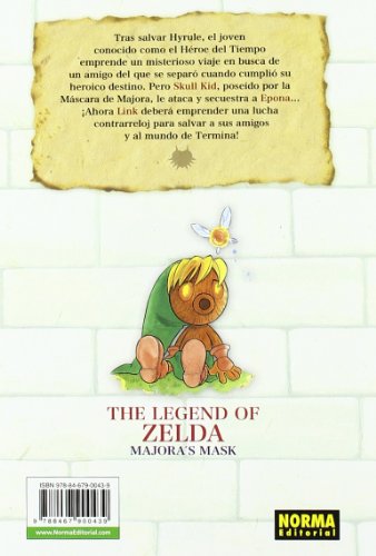Beispielbild fr The legend of Zelda, Majora's mask (CMIC MANGA) zum Verkauf von medimops