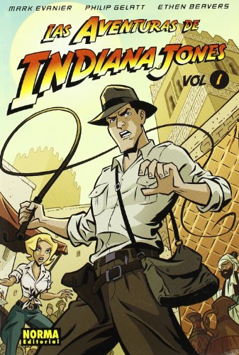 Stock image for Las aventuras de Indiana Jones 1 / Indiana Jones Adventures (Las Aventuras De Indiana Jones / Indiana Jones Adventures) (Spanish Edition) for sale by Iridium_Books
