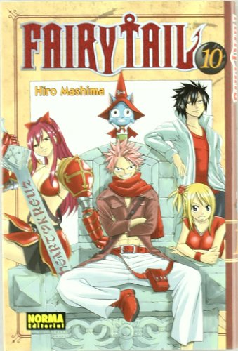 Stock image for FAIRY TAIL 10 for sale by Siglo Actual libros