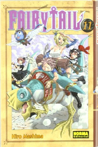 Stock image for FAIRY TAIL 11 for sale by Siglo Actual libros