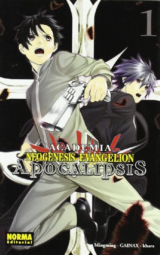 Academia neogÃ©nesis evangelion: apocalipsis 1 (Academia Neogenesis Evangelion / Neon Genesis Evangelion, 1) (Spanish Edition) (9788467900767) by Gainax Khara; Ming Ming