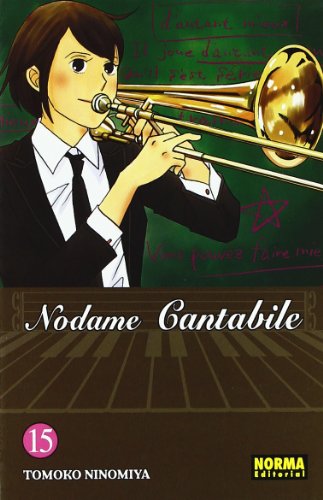 NODAME CANTABILE 15 (9788467900859) by Ninomiya, Tomoko