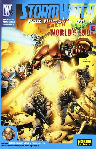 STORMWATCH PHD 5 WORLDâ€™S END (Spanish Edition) (9788467901047) by Edginton, Ian; FernÃ¡ndez, Leandro