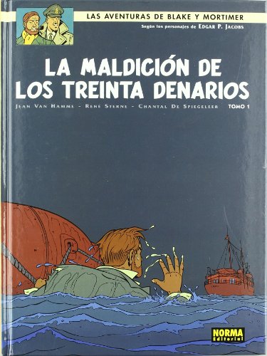 Imagen de archivo de La maldicion de los treinta Denarios / Blake and Mortimer 19 The Curse of the Thirty Denarii (Las Aventures De Blake Y Mortimer) (Spanish Edition) a la venta por Better World Books