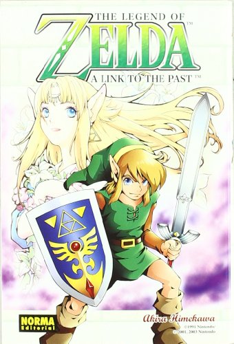 The Legend of Zelda: A Link to by Shotaro Ishinomori