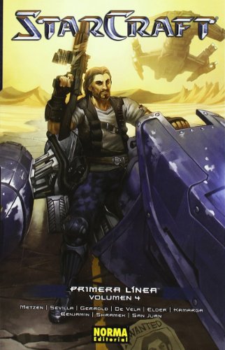 Stock image for StarCraft Primera linea 4 / StarCraft Frontline (Spanish Edition) for sale by Iridium_Books