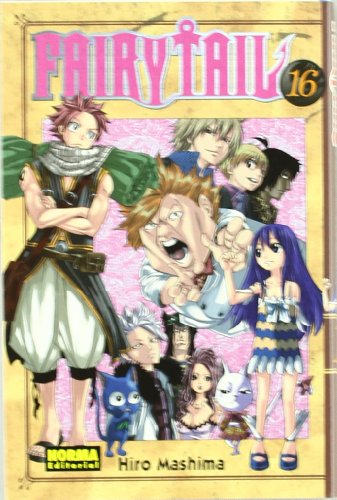 9788467902518: FAIRY TAIL 16 (CMIC MANGA)