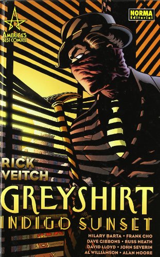 Imagen de archivo de GREYSHIRT INDIGO SUNSET (ABC Comics) RICK VEITCH a la venta por Iridium_Books