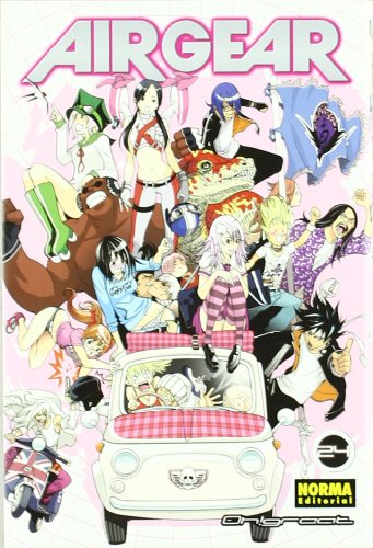 Imagen de archivo de AIR GEAR 24 OH GREAT a la venta por Iridium_Books