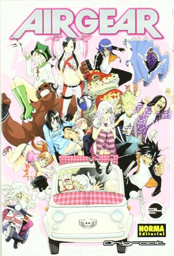 Stock image for AIR GEAR 24 OH GREAT for sale by Iridium_Books