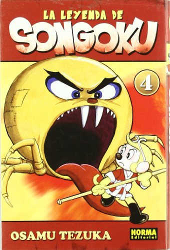 LA LEYENDA DE SON GOKU 4 (Spanish Edition) (9788467903904) by Osamu Tezuka