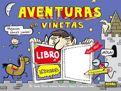 Imagen de archivo de Aventuras en vinetas / Adventures in cartooning (Spanish Edition) a la venta por Iridium_Books