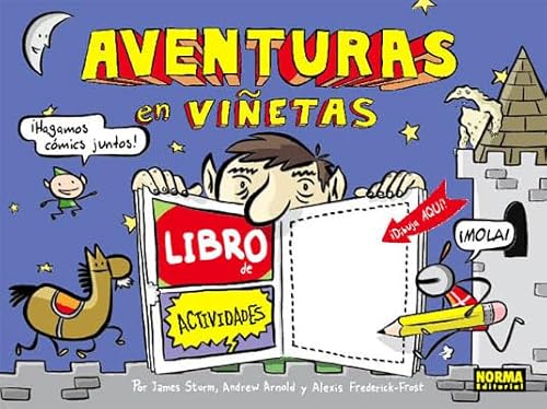 9788467904000: AVENTURAS EN VIETAS (Libro de actividades) (Spanish Edition)