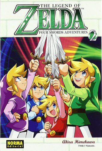 THE LEGEND OF ZELDA 09: FOUR SWORDS ADVENTURES VOL. 2