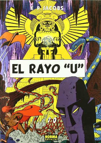 Imagen de archivo de EL RAYO U (PRECUELA DE BLAKE Y MORTIMER) a la venta por Antrtica
