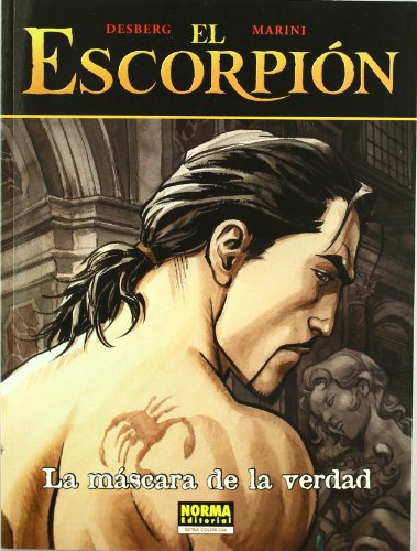 Imagen de archivo de ESCORPION 09 LA MASCARA DE LA VERDAD RTC a la venta por Antrtica