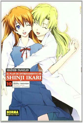 NEOGÃ‰NESIS EVANGELION: EL PLAN DE ENTRENAMIENTO DE SHINJI IKARI 10 (Spanish Edition) (9788467906103) by Gainax - Khara; Takahashi, Osamu