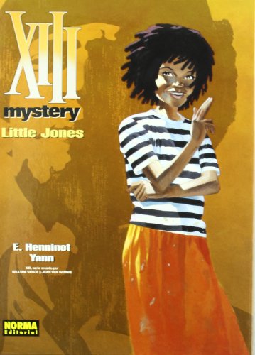 9788467906127: XII mystery 3: Little Jones