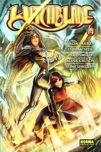 Beispielbild fr Witchblade 14 (Spanish Edition) zum Verkauf von Iridium_Books