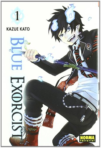 Beispielbild fr Blue Exorcist 01 (Spanish Edition) zum Verkauf von Decluttr