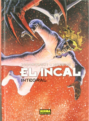 9788467906769: EL INCAL (Edicin integral con el color original): Edicion integral con el color original / Integral Edition With Original Color (MOEBIUS)
