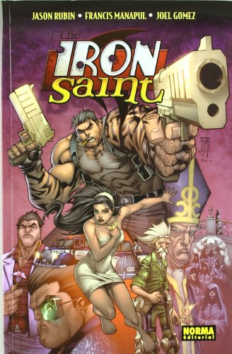 Imagen de archivo de Iron Saint a la venta por SoferBooks