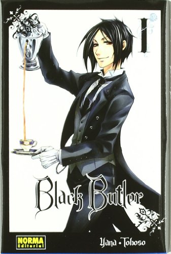 Beispielbild fr Black Butler 1 zum Verkauf von WorldofBooks