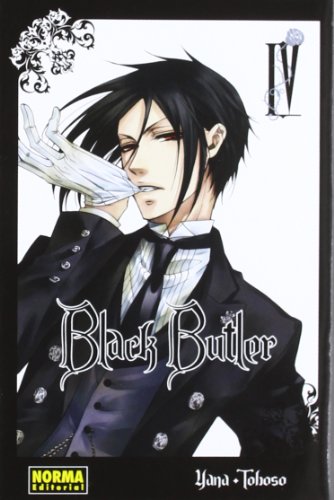 Beispielbild fr Black Butler 04 (Manga (norma)) zum Verkauf von medimops