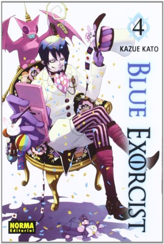 Beispielbild fr Blue Exorcist 4 (Spanish Edition) zum Verkauf von Better World Books