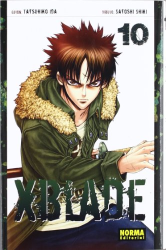 9788467908152: Xblade 10 (CMIC MANGA)