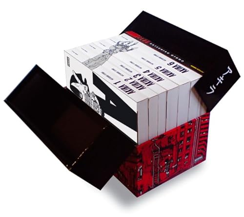 9788467908527: AKIRA BOX SET (COMIC MANGA) (Spanish Edition)