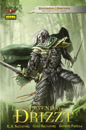 Beispielbild fr LA LEYENDA DE DRIZZT zum Verkauf von Zilis Select Books